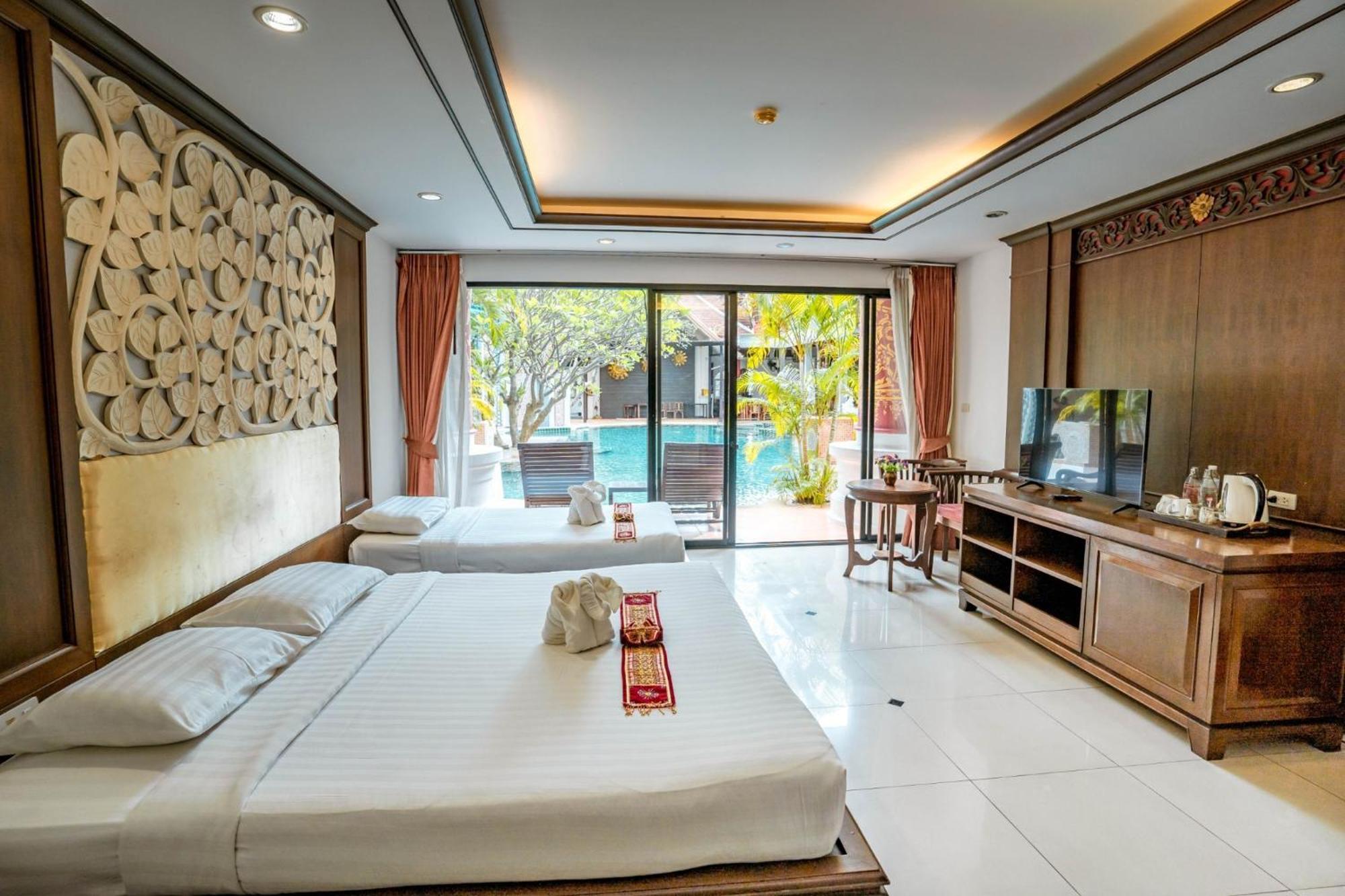Lanna Hotel By Kasalong Resort And Spa Pattaya Zewnętrze zdjęcie